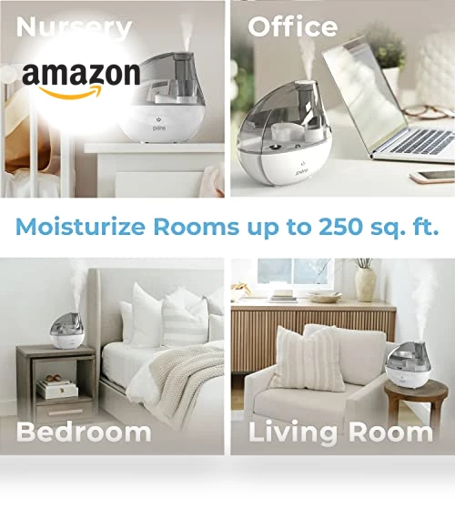 Ultrasonic Cool Mist Humidifier — Air Moisturizers, Pure Enrichment
