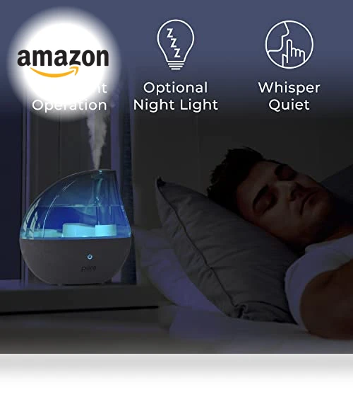 Ultrasonic Cool Mist Humidifier — Air Moisturizers, Pure Enrichment