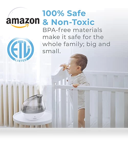 Ultrasonic Cool Mist Humidifier — Air Moisturizers, Pure Enrichment