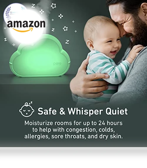 Ultrasonic Cool Mist Humidifier — Air Moisturizers, Pure Enrichment