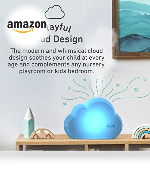 Ultrasonic Cool Mist Humidifier — Air Moisturizers, Pure Enrichment