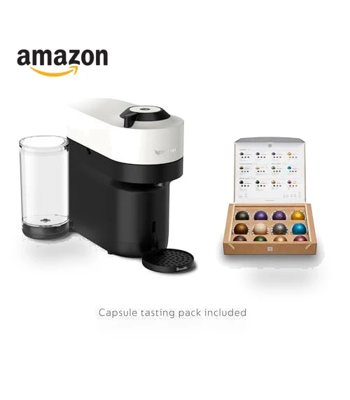 Vertuo Pop+ Coffee and Espresso Maker with Milk Frother — Single-Cup Coffee Makers, Nespresso