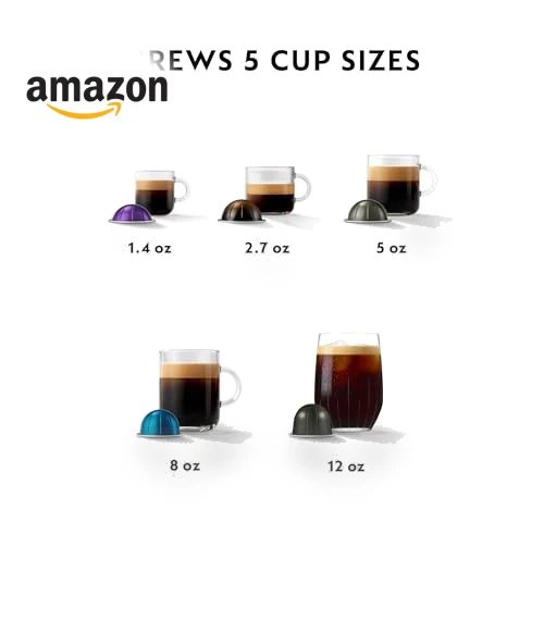 Vertuo Pop+ Coffee and Espresso Maker with Milk Frother — Single-Cup Coffee Makers, Nespresso