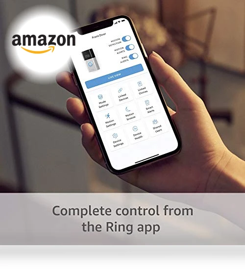 Video Doorbell, Ring
