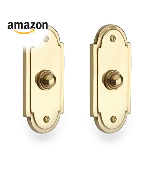 Vintage Push Button Doorbell — Push Buttons, Renovators Supply Manufacturing