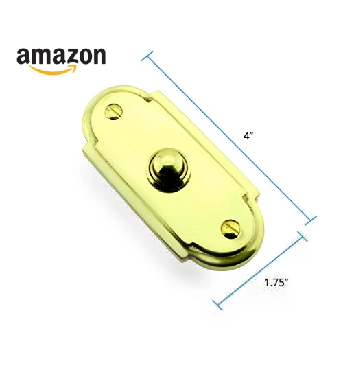 Vintage Push Button Doorbell — Push Buttons, Renovators Supply Manufacturing