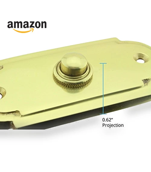 Vintage Push Button Doorbell — Push Buttons, Renovators Supply Manufacturing