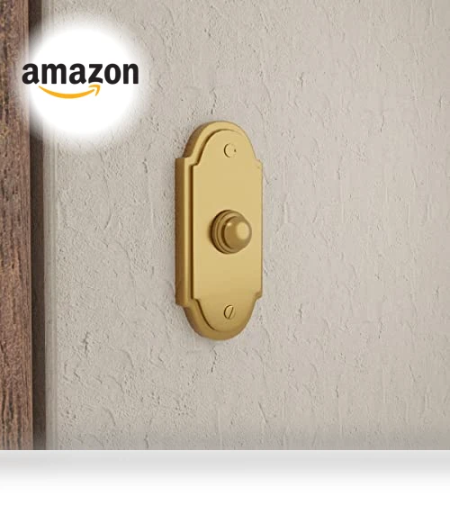 Vintage Push Button Doorbell — Push Buttons, Renovators Supply Manufacturing