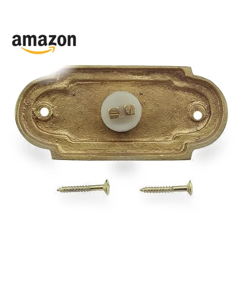 Vintage Push Button Doorbell — Push Buttons, Renovators Supply Manufacturing