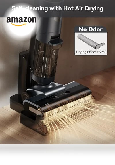 Wet Dry Vacuum Cleaner and Floor Washer — Vacuums, JONR