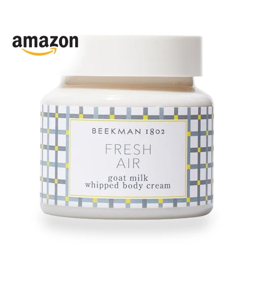 Whipped Body Butter Cream with Goat Milk — Nourishing Body Creams, Beekman 1802