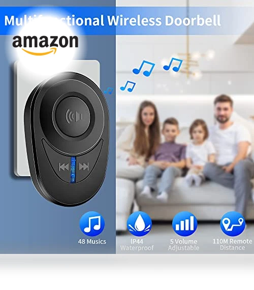 Wireless Doorbell — Kits, ONMYST