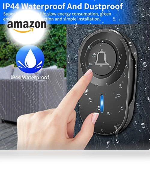 Wireless Doorbell — Kits, ONMYST
