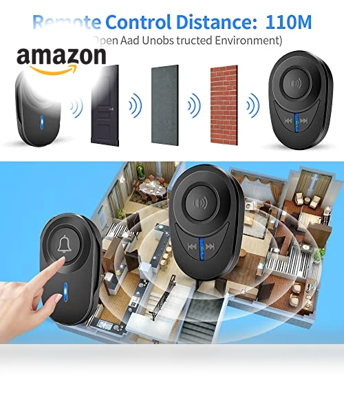 Wireless Doorbell — Kits, ONMYST