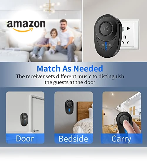 Wireless Doorbell — Kits, ONMYST