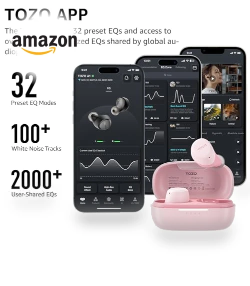 Wireless Earbuds — Audio Gear, TOZO