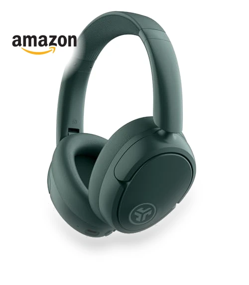 Wireless Headphones with Active Noise Cancelling — Over-Ear Headphones, JLab
