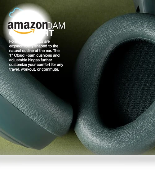 Wireless Headphones with Active Noise Cancelling — Over-Ear Headphones, JLab