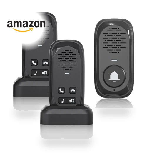 Wireless Intercom Doorbell — Kits, PANDAAR