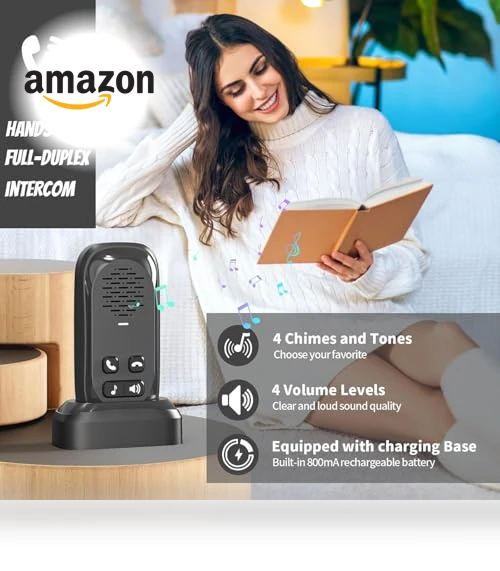 Wireless Intercom Doorbell — Kits, PANDAAR