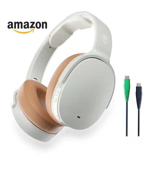 Wireless Over-Ear Bluetooth Headphones with Active Noise Cancelling — Over-Ear Headphones, Skullcandy
