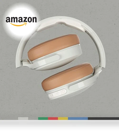 Wireless Over-Ear Bluetooth Headphones with Active Noise Cancelling — Over-Ear Headphones, Skullcandy