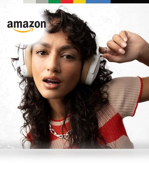 Wireless Over-Ear Bluetooth Headphones with Active Noise Cancelling — Over-Ear Headphones, Skullcandy