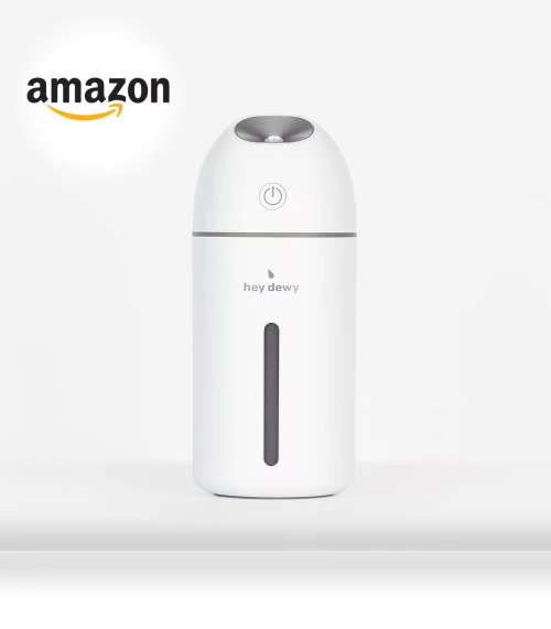 Wireless Rechargeable Cool Mist Humidifier — Air Moisturizers, Hey Dewy