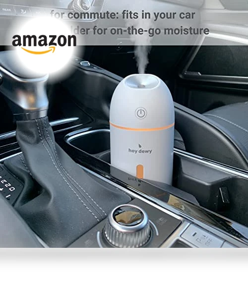 Wireless Rechargeable Cool Mist Humidifier — Air Moisturizers, Hey Dewy
