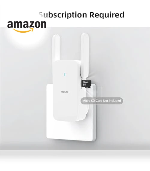 Wireless Video Doorbell Camera — Smart Home Security, AOSU