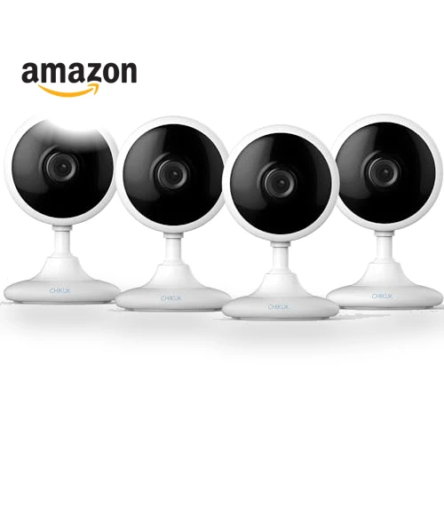 2K Home Security Camera — Baby Monitors