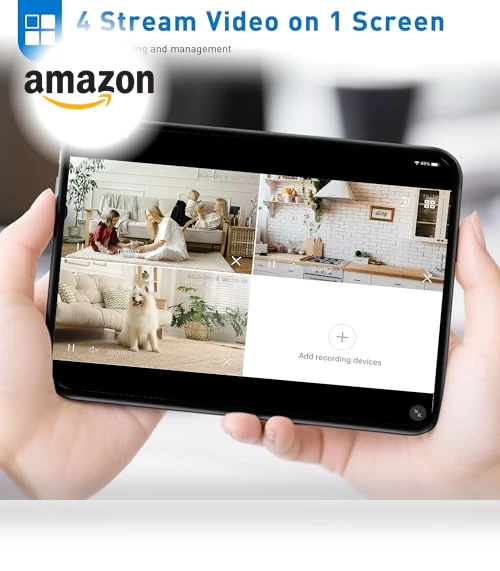 2K Home Security Camera — Baby Monitors