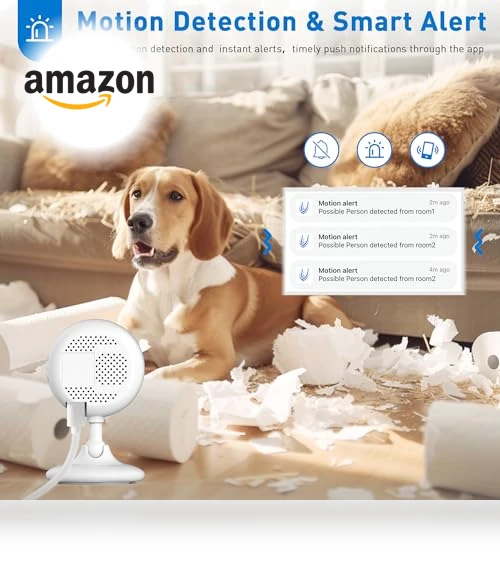 2K Home Security Camera — Baby Monitors