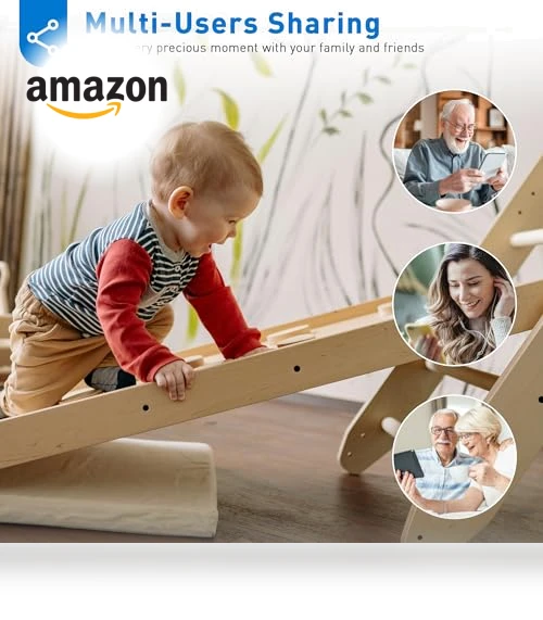 2K Home Security Camera — Baby Monitors