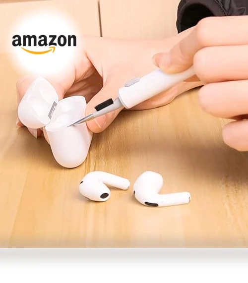3-in-1 Earphone Cleaner Kit — Cleaners, ALBAPINE