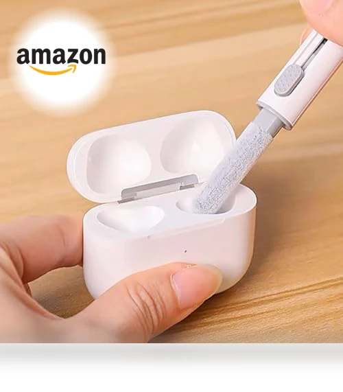 3-in-1 Earphone Cleaner Kit — Cleaners, ALBAPINE