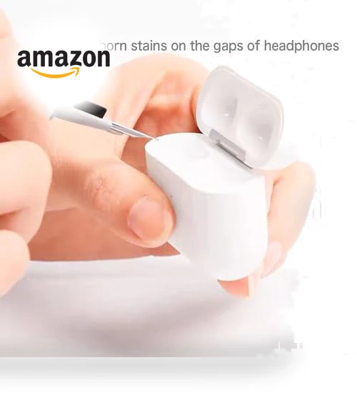 3-in-1 Earphone Cleaner Kit — Cleaners, ALBAPINE
