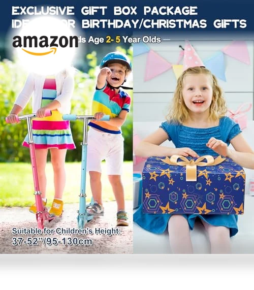 3 Wheel Toddler Scooter — Push Scooters, EUIJOIP