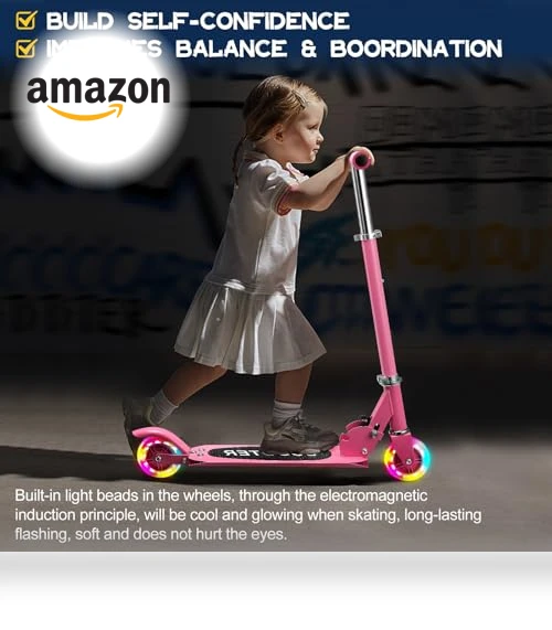 3 Wheel Toddler Scooter — Push Scooters, EUIJOIP