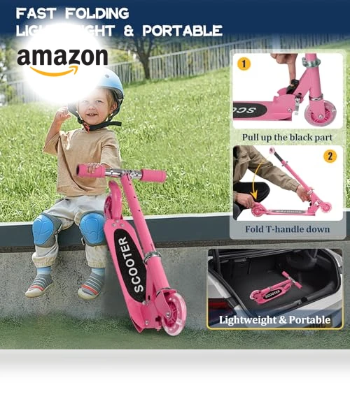 3 Wheel Toddler Scooter — Push Scooters, EUIJOIP