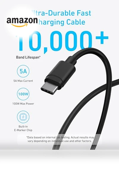 45W USB C Charger Block with PPS Fast Charger — Cables, Anker