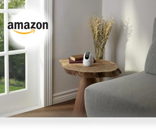4MP Pan & Tilt Indoor Smart Security Camera — Security Cameras, Lorex