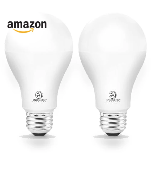 A21 LED Bulb — Compact Fluorescent, ENERGETIC SMARTER LIGHTING