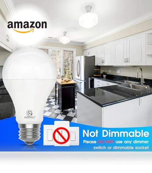 A21 LED Bulb — Compact Fluorescent, ENERGETIC SMARTER LIGHTING