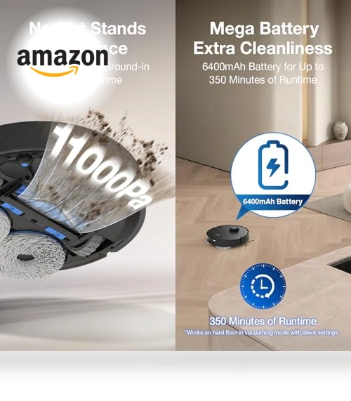 AI Robot Vacuum and Mop — Smart Cleaning Robots, ECOVACS