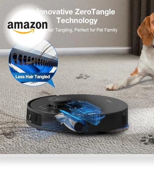 AI Robot Vacuum and Mop — Smart Cleaning Robots, ECOVACS
