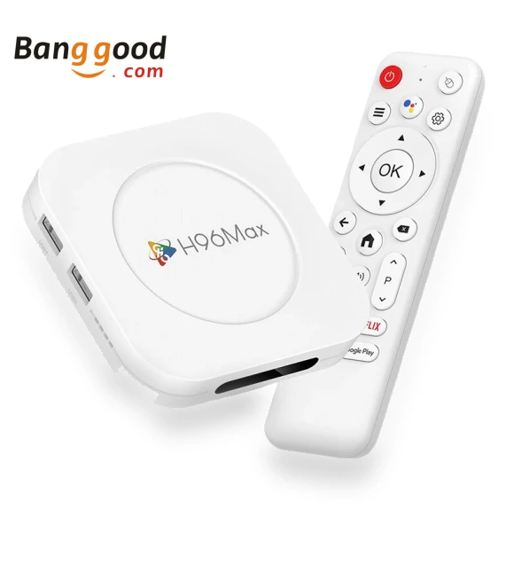Android TV Box — Ultra HD Media Players, H96Max