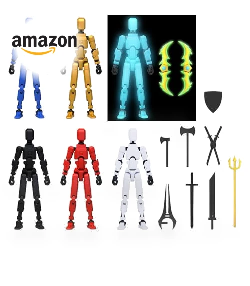 Assembly Completed T13 Action Figure — Dolls & Figures, MerryXD