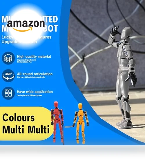 Assembly Completed T13 Action Figure — Dolls & Figures, MerryXD