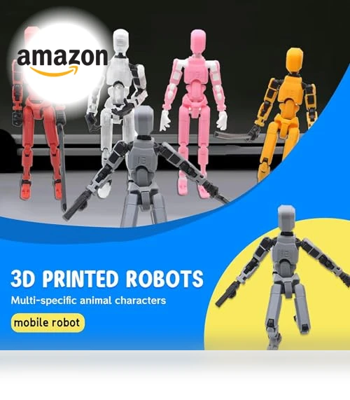 Assembly Completed T13 Action Figure — Dolls & Figures, MerryXD